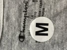 CHAMPION T SHIRT MINIMAL GREY WOMEN PRE OWNED M