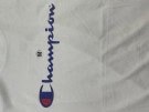 CHAMPION T SHIRT ΜΙΝΙΜΑΛ ΛΕΥΚΟ ΑΝΤΡΙΚΟ PRE OWNED M