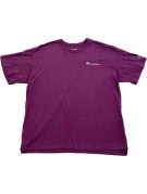CHAMPION T SHIRT MINIMAL VIOLA UOMO PRE OWNED M