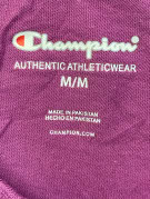 CHAMPION T SHIRT MINIMAL VIOLA UOMO PRE OWNED M