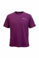 CHAMPION T SHIRT MINIMAL VIOLA UOMO PRE OWNED M
