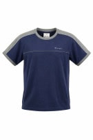 CHAMPION T SHIRT MINIMAL NAVY MEN PRE OWNED M