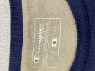 CHAMPION T SHIRT MINIMAL NAVY ΑΝΤΡΙΚΟ PRE OWNED M