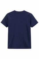 CHAMPION T SHIRT MINIMAL NAVY ΑΝΤΡΙΚΟ PRE OWNED M