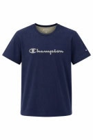 CHAMPION T SHIRT MINIMAL NAVY ΑΝΤΡΙΚΟ PRE OWNED M