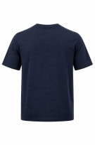 CHAMPION T SHIRT MINIMAL NAVY MEN PRE OWNED XXL