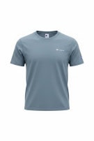 CHAMPION T SHIRT MINIMAL WASHED BLUE MEN PRE OWNED XL