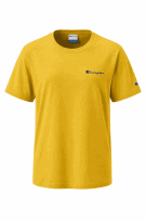 CHAMPION T SHIRT MINIMAL GIALLO UOMO PRE OWNED L