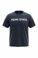CHAMPION T-SHIRT PENN STATE CON SCRITTA E LOGO SUL RETRO BLU UNISEX XL