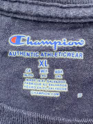 CHAMPION T-SHIRT PENN STATE CON SCRITTA E LOGO SUL RETRO BLU UNISEX XL