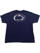 CHAMPION T-SHIRT PENN STATE CON SCRITTA E LOGO SUL RETRO BLU UNISEX XL