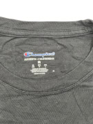 CHAMPION T SHIRT RETRO ΜΑΥΡΟ ΑΝΤΡΙΚΟ M pre-owned