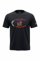 CHAMPION T SHIRT RETRO ΜΑΥΡΟ ΑΝΤΡΙΚΟ M pre-owned