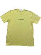 CHAMPION T-SHIRT SCRIPT LOGO ΛΑΙΜΙ ΑΝΔΡΙΚΟ M