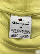 CHAMPION T-SHIRT SCRIPT LOGO ΛΑΙΜΙ ΑΝΔΡΙΚΟ M