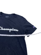 CHAMPION T SHIRT SPELL OUT NERA DONNA PRE OWNED L