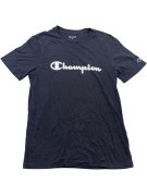 CHAMPION T SHIRT SPELL OUT NERA DONNA PRE OWNED L