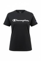 CHAMPION T SHIRT SPELL OUT NERA DONNA PRE OWNED L