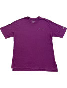 CHAMPION T SHIRT SPORTSWEAR VIOLA UOMO PRE OWNED M