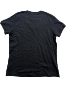 CHAMPION T-Shirt V-Neck Athletic Μαύρο Ανδρικό M