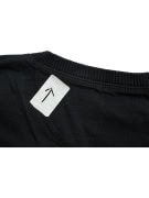 CHAMPION T-Shirt V-Neck Athletic Μαύρο Ανδρικό M