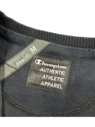 CHAMPION T-Shirt V-Neck Athletic Μαύρο Ανδρικό M