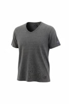 CHAMPION T-SHIRT VINTAGE LOGO GRIGIO DA UOMO L