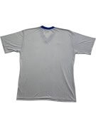 CHAMPION T-SHIRT VINTAGE ΜΕ V-NECK ΛΟΓΟΤΥΠΟ ΓΚΡΙ ΑΝΔΡΙΚΟ XXL