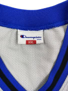 CHAMPION T-SHIRT VINTAGE ΜΕ V-NECK ΛΟΓΟΤΥΠΟ ΓΚΡΙ ΑΝΔΡΙΚΟ XXL