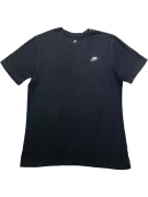 CHAMPION T-SHIRT VINTAGE PICCOLO LOGO BLU DA UOMO M