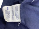 CHAMPION T-SHIRT VINTAGE PICCOLO LOGO BLU DA UOMO M