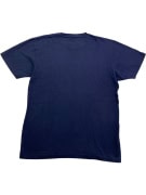 CHAMPION T-SHIRT VINTAGE PICCOLO LOGO BLU DA UOMO M