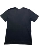 CHAMPION T-SHIRT VINTAGE PICCOLO LOGO BLU DA UOMO M