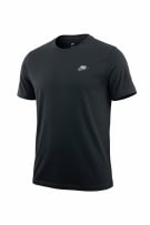 CHAMPION T-SHIRT VINTAGE PICCOLO LOGO BLU DA UOMO M