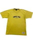 CHAMPION T-SHIRT STILE VINTAGE LOGO GIALLO UOMO L