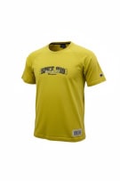 CHAMPION T-SHIRT STILE VINTAGE LOGO GIALLO UOMO L