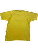CHAMPION T-SHIRT STILE VINTAGE LOGO GIALLO UOMO L