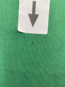 CHAMPION T-SHIRT VINTAGE STYLE LOGO GREEN MENS L