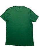 CHAMPION T-SHIRT VINTAGE STYLE LOGO GREEN MENS L