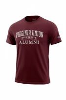 CHAMPION T-Shirt Virginia Union University Alumni Μπορντό Unisex L