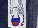 90s CHAMPION TANK TOP GRAPHIC NAVY ΑΝΤΡΙΚΟ PRE OWNED L