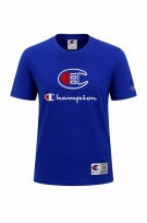 CHAMPION TEE GRAPHIC ΜΠΛΕ ΑΝΤΡΙΚΟ PRE OWNED S