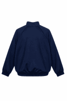 CHAMPION TRACK JACKET LOGO NAVY ΑΝΤΡΙΚΟ PRE OWNED S