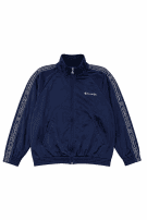 CHAMPION TRACK JACKET LOGO NAVY ΑΝΤΡΙΚΟ PRE OWNED S