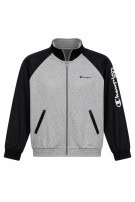 CHAMPION TRACK JACKET RETRO ΓΚΡΙ ΜΑΥΡΟ ΑΝΤΡΙΚΟ PRE OWNED XL