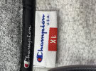 CHAMPION TRACK JACKET RETRO ΓΚΡΙ ΜΑΥΡΟ ΑΝΤΡΙΚΟ PRE OWNED XL