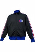 CHAMPION TRACK JACKET SPORTSWEAR ΜΑΥΡΟ ΑΝΤΡΙΚΟ PRE OWNED S