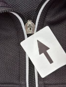 CHAMPION TRACK JACKET SPORTSWEAR ΜΑΥΡΟ UNISEX PRE OWNED M