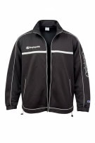 CHAMPION TRACK JACKET SPORTSWEAR ΜΑΥΡΟ UNISEX PRE OWNED M
