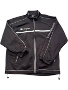 CHAMPION TRACK JACKET SPORTSWEAR ΜΑΥΡΟ UNISEX PRE OWNED M